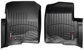 Коврики Weathertech Black для Ford F-150 (mkXI) 2003-2008 (all cabs)(без рычага 4x4); Lincoln Mark LT (mkI) 2006-2008 (1 ряд)