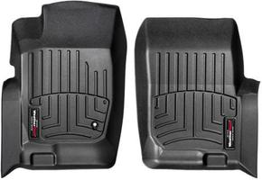 Коврики Weathertech Black для Ford Explorer (mkIII) 2000-2005; Mercury Mountaineer (mkII) 2002-2005 (1 ряд)