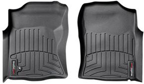 Коврики Weathertech Black для Toyota Tacoma (mkI) 2001-2004 (single/extended cab)(АКПП)