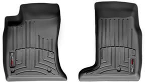 Коврики Weathertech Black для Cadillac SRX (mkI) 2006-2009 (полный привод)(1 ряд)