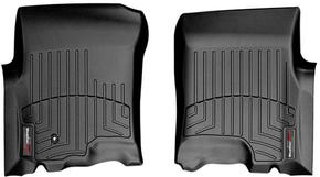 Коврики Weathertech Black для Ford F-150 (mkX) 1997-2004 (SuperCrew); Expedition (mkI) 1996-2002; Lincoln Navigator (mkI) 1997-2004 (1 ряд)