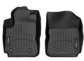 Коврики Weathertech Black для Citroen C4 Cactus (mkII) 2014-2020 (1 ряд)