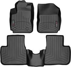 Коврики Weathertech Black для Citroen C4 Cactus (mkII) 2014-2020