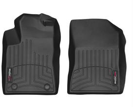 Коврики Weathertech Black для Citroen C3 (mkIII) 2016-2024 (1 ряд)