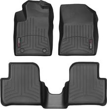 Коврики Weathertech Black для Citroen C3 (mkIII) 2016-2024