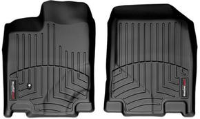 Коврики Weathertech Black для Seat Ateca (mkI) 2016→ (1 ряд)