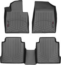 Коврики Weathertech Black для Kia Cadenza (mkII) 2016-2021