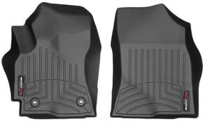 Коврики Weathertech Black для Toyota Corolla (E170) 2017-2019 (USA)(МКПП)(1 ряд)