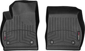 Коврики Weathertech Black для Opel Zafira (mkIII)(C) 2011-2019 (1 ряд)