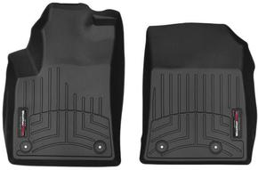 Коврики Weathertech Black для Citroen C3 Aircross (mkI) 2017-2024; Opel Crossland (mkI) 2017→ (1 ряд)