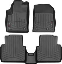 Коврики Weathertech Black для Citroen C3 Aircross (mkI) 2017-2024