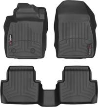 Коврики Weathertech Black для Ford EcoSport (mkII) 2017-2023 (USA)