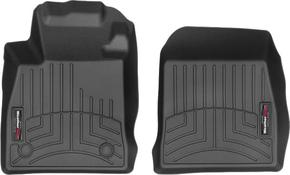 Коврики Weathertech Black для Ford Fiesta (mkVII) 2017-2023 (EU)(1 ряд)