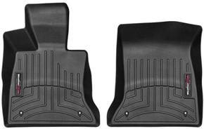 Коврики Weathertech Black для Rolls-Royce Wraith (mkI) 2013-2023 / Dawn (mkI) 2015-2023 (1 ряд)