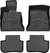 Коврики Weathertech Black для Rolls-Royce Wraith (mkI) 2013-2023 / Dawn (mkI) 2015-2023