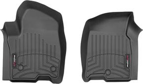 Коврики Weathertech Black для Cadillac Escalade (mkV); Cherolet Suburban (mkXI) / Tahoe (mkV); GMC Yukon (mkV) 2020→ (1 ряд)