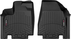 Коврики Weathertech Black для Nissan Pathfinder (R53) 2021→; Infiniti QX60 (mkII) 2021→ (1 ряд)