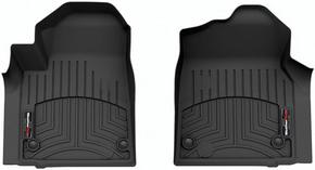 Коврики Weathertech Black для GMC Hummer EV (mkI) 2021→ (pickup/SUV)(1 ряд)