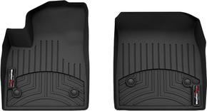 Коврики Weathertech Black для Cadillac Lyriq (mkI) 2022→; Acura ZDX (mkII) 2024→ (1 ряд)