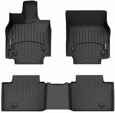 Коврики Weathertech Black для Toyota Crown (mkII) 2022→ (седан/SUV)