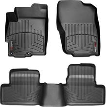 Коврики Weathertech Black для Mitsubishi Lancer (mkX) 2007-2017