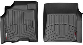 Коврики Weathertech Black для Toyota Tundra (mkII) 2006-2011 (1 ряд)