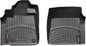 Коврики Weathertech Black для Toyota Tundra (mkII) 2012-2021 (1 ряд)