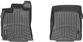 Коврики Weathertech Black для Jaguar XJ (X351) 2009-2019 (задний привод)(4 крепления)(1 ряд)