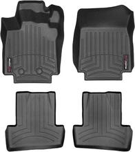 Коврики Weathertech Black для Renault Clio (mkIII) 2005-2014