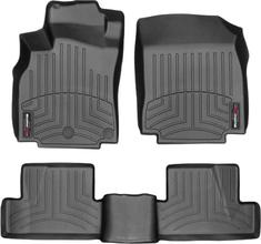 Коврики Weathertech Black для Renault Megane (mkIII) 2008-2017 (хетчбек)