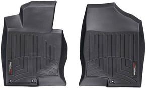 Коврики Weathertech Black для Hyundai Grandeur (mkV) 2011-2017; Kia Cadenza (mkI) 2012-2016 (1 ряд)