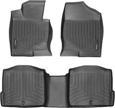 Коврики Weathertech Black для Kia Cadenza (mkI) 2014-2016