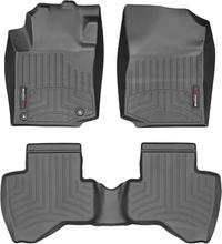 Коврики Weathertech Black для Citroen C1 (mkI); Peugeot 107 (mkI); Toyota Aygo (mkI) 2005-2014