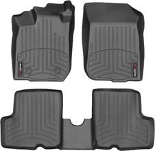 Коврики Weathertech Black для Renault Duster (mkI) 2010-2017; Dacia Duster (mkI) 2010-2013