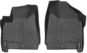 Коврики Weathertech Black для Cadillac SRX (mkII) 2012-2016 (3 больших крепления)(1 ряд)