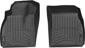 Коврики Weathertech Black для Opel Insignia (mkI)(A) 2008-2017; Buick Regal (mkV) 2008-2017 (4 больших крепления)(1 ряд)