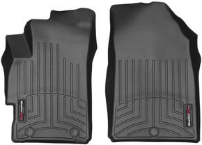 Килимки Weathertech Black для Chevrolet Spark (mkIII) 2009-2015 (1 ряд)