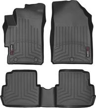 Килимки Weathertech Black для Chevrolet Spark (mkIII) 2009-2015