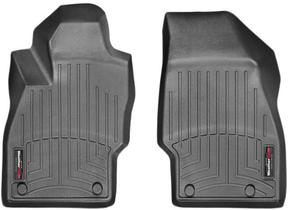 Коврики Weathertech Black для Opel Corsa (mkIV)(D) 2006-2014 / Corsa (mkIII)(E) 2014-2019 / Adam (mkI) 2012-2019 (1 ряд)