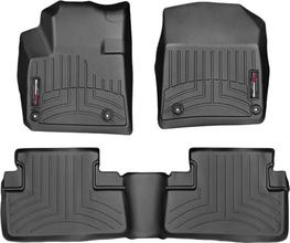 Коврики Weathertech Black для Citroen C5 (mkII) 2007-2019