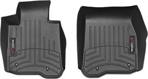 Коврики Weathertech Black для BMW 4-series (F32; F33; F36; F82) 2013-2020 (купе/кабрио/гран купе)(задний привод)(1 ряд)