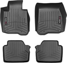 Коврики Weathertech Black для BMW 4-series (F32; F82) 2013-2020 (купе)(задний привод)