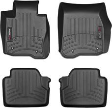 Коврики Weathertech Black для BMW 4-series (F32) 2013-2020 (купе)(полный привод)