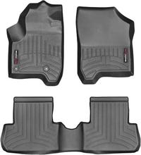 Коврики Weathertech Black для Citroen C3 Picasso (mkI) 2008-2017