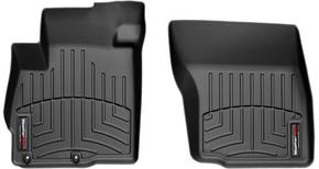 Коврики Weathertech Black для Mitsubishi Outlander (mkII-mkIII) 2006-2021 / ASX (mkI) 2010-2023; Citroen C4 Aircross (mkI) 2012-2017 (1 ряд)