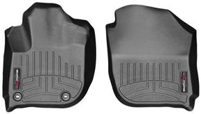 Килимки Weathertech Black для Honda HR-V (mkII) 2013-2022 / Jazz/Fit (mkIII) 2013-2022 (2 кріплення, що крутяться)(1 ряд)