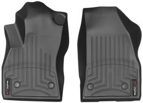 Коврики Weathertech Black для Fiat Doblo (mkII) 2010-2022; Opel Combo (mkIV)(D) 2011-2017; RAM ProMaster City (mkI) 2010→ (1 ряд)