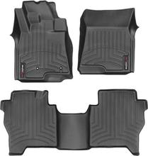 Коврики Weathertech Black для Mitsubishi Pajero (mkIV) 2006-2021