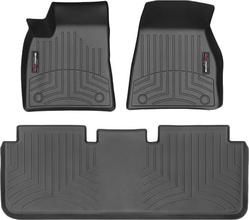 Коврики Weathertech Black для Tesla Model S (mkI) 2020-2020