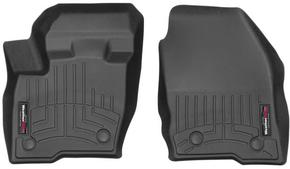 Килимки Weathertech Black для Ford Edge (mkII) 2014-2021 (EU); Lincoln MKX (mkII) 2015-2018 / Nautilus (mkI) 2018→ (1 ряд)